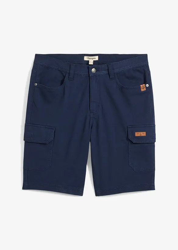 Bermuda elasticizzati, slim  fit, bonprix