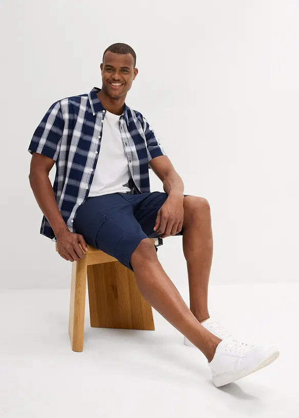 Bermuda elasticizzati, slim  fit, bonprix