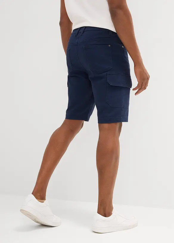 Bermuda elasticizzati, slim  fit, bonprix