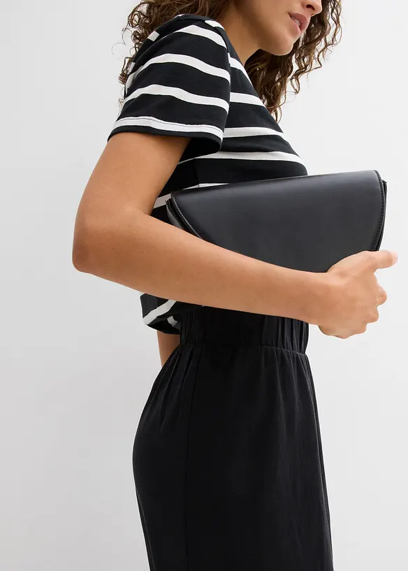 Gonna fluente in jersey misto viscosa, bonprix