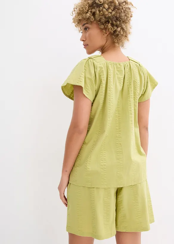 Tunica in seersucker di cotone, bonprix