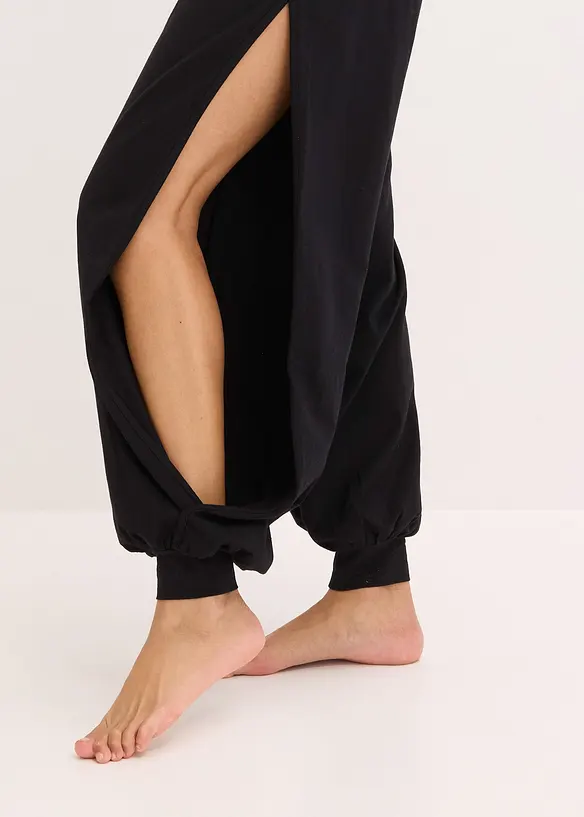 Pantaloni da casa con cut-out, bonprix