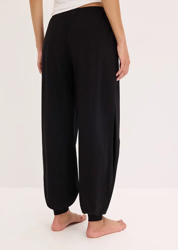 Pantaloni da casa con cut-out, bonprix