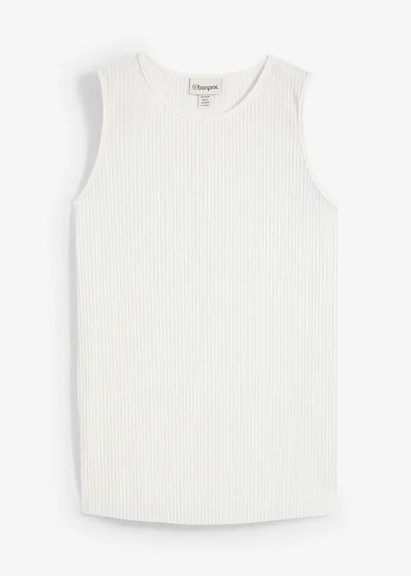 Top in poliestere riciclato, bonprix