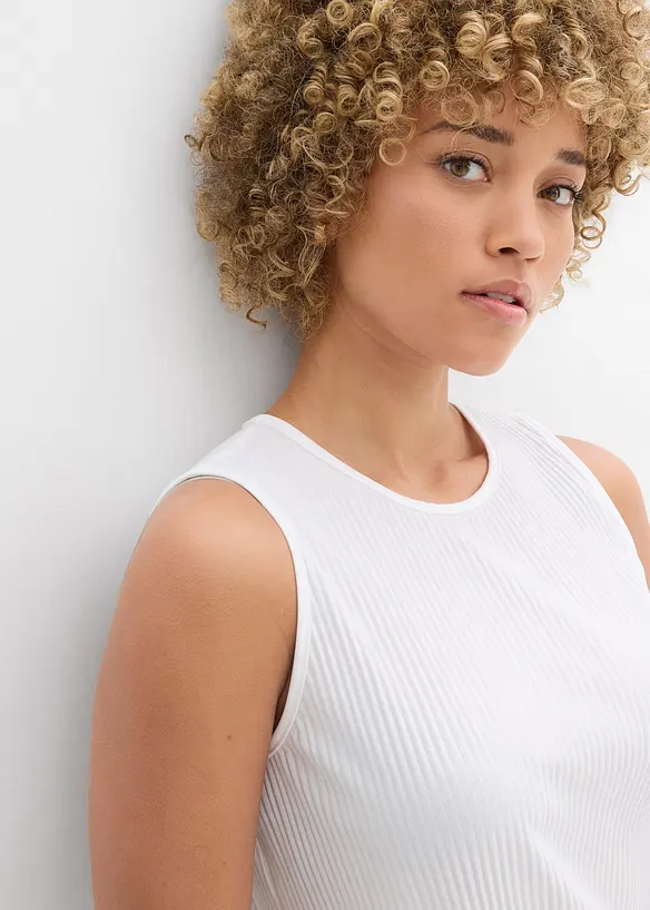 Top in poliestere riciclato, bonprix