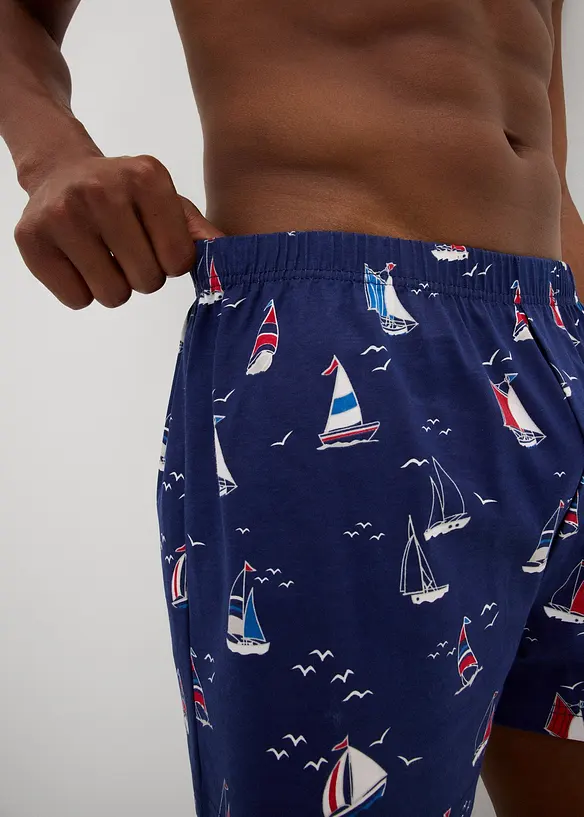 Boxer larghi in jersey (pacco da 3), bonprix