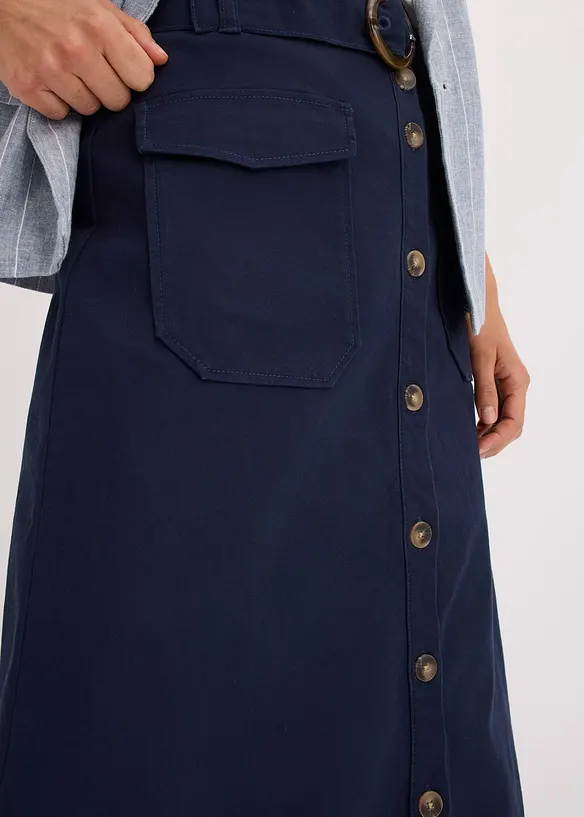 Gonna in twill, bonprix