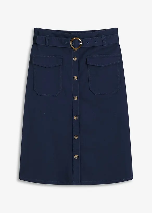 Gonna in twill, bonprix