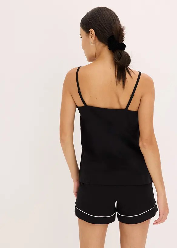 Pigiama estivo con spalline sottili, bonprix