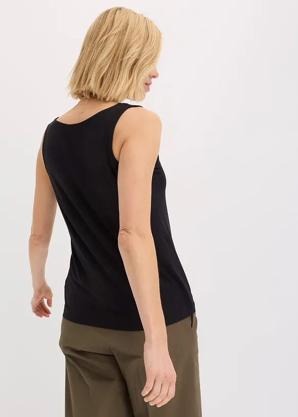 Top con bottoni, bonprix