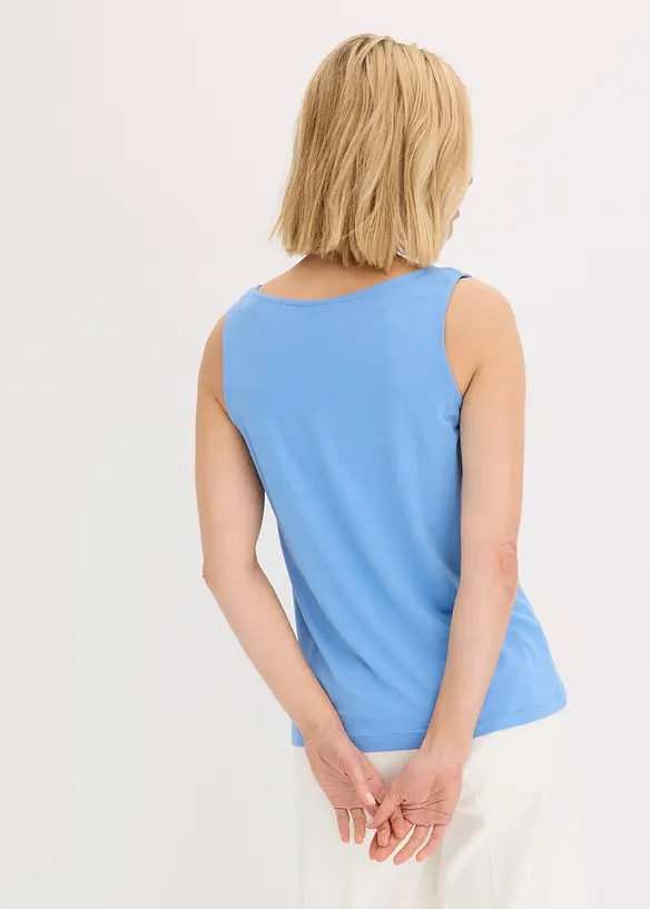 Top con bottoni, bonprix