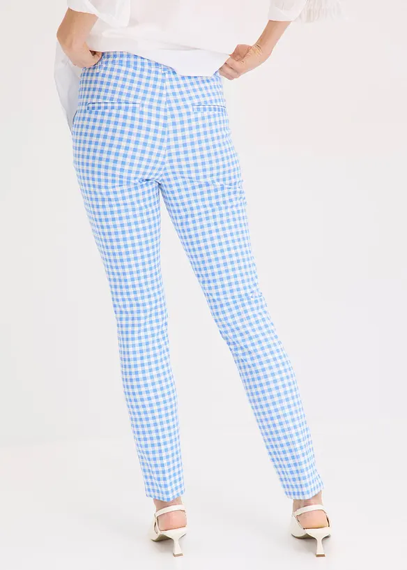 Pantaloni a quadri Vichy, bonprix