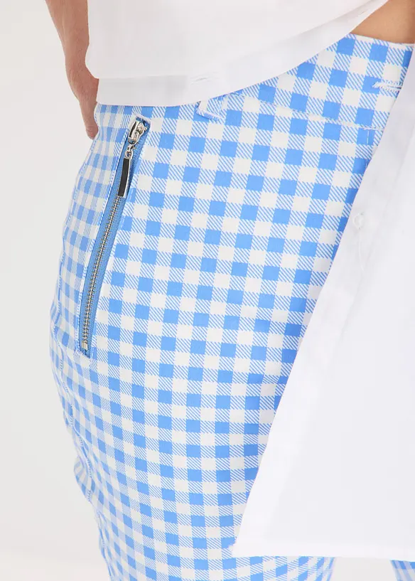 Pantaloni a quadri Vichy, bonprix