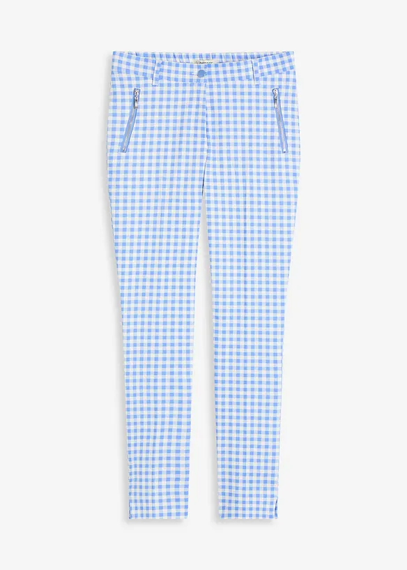 Pantaloni a quadri Vichy, bonprix
