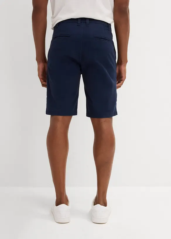Bermuda regular fit elasticizzati con pinces, bonprix