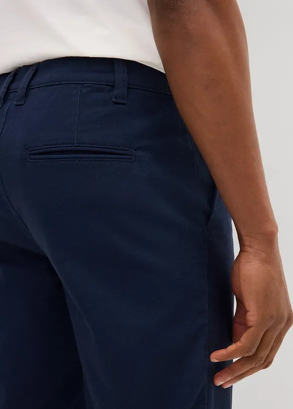 Bermuda regular fit elasticizzati con pinces, bonprix
