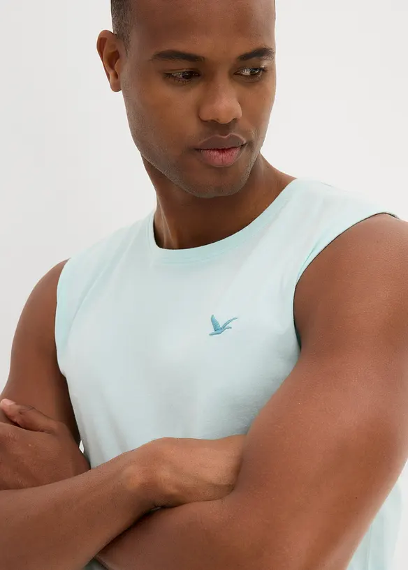 Canotta in puro cotone (pacco da 2), bonprix