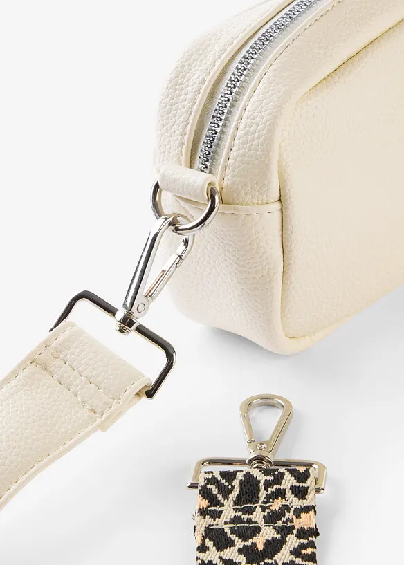 Borsa a tracolla con tracolla intercambiabile, bonprix