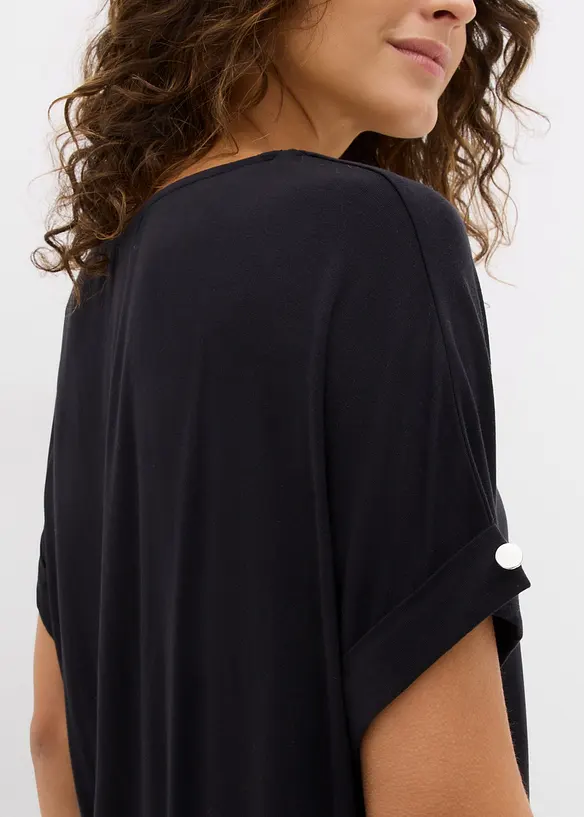 Maglia in misto viscosa fluente, bonprix