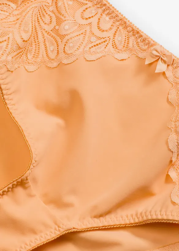 Slip modellante con pizzo delicato, bonprix