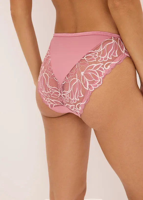 Slip con pizzo delicato, bonprix