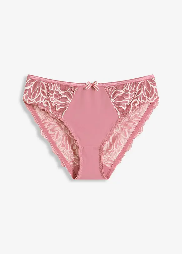 Slip con pizzo delicato, bonprix