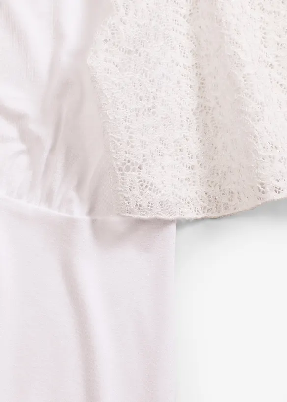 Maglie con maniche in pizzo, bonprix