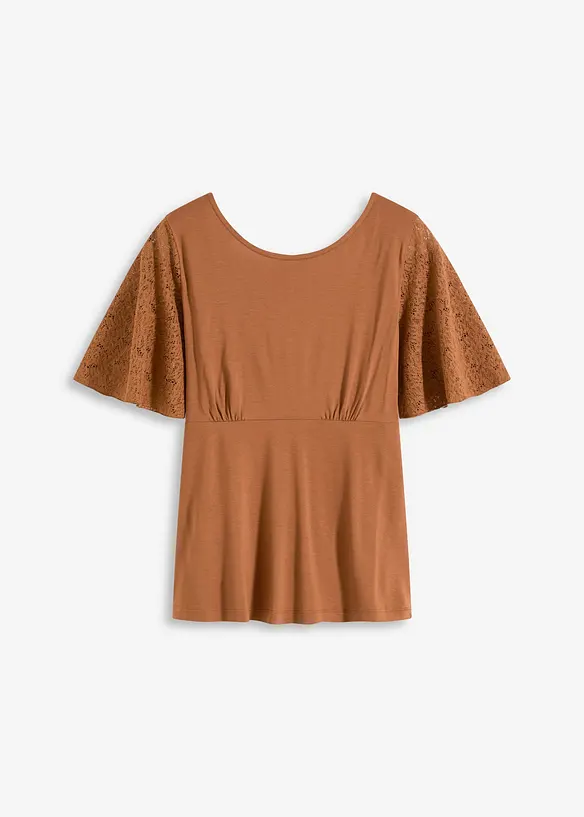 Maglie con maniche in pizzo, bonprix