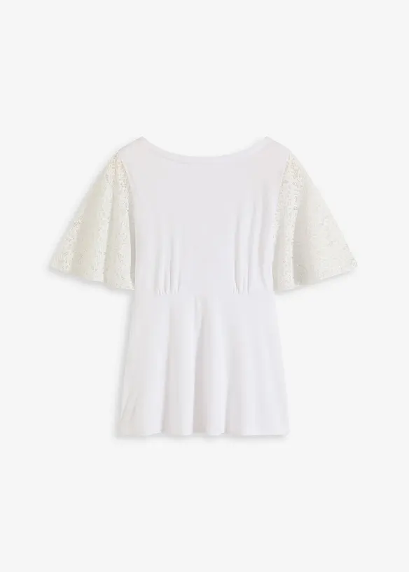 Maglie con maniche in pizzo, bonprix