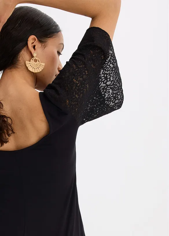 Maglie con maniche in pizzo, bonprix
