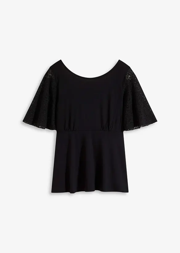 Maglie con maniche in pizzo, bonprix