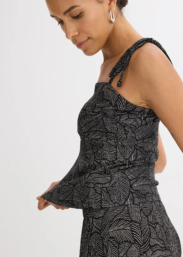 Top in jersey crêpe, bonprix