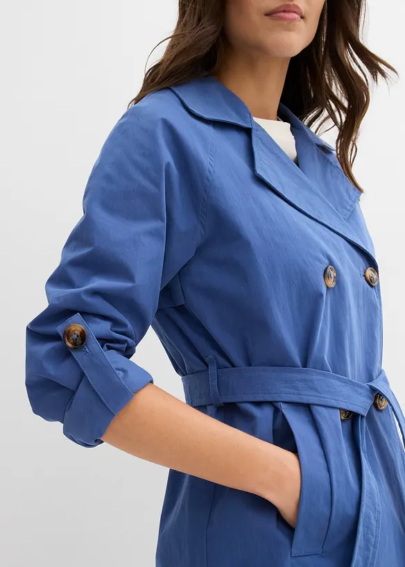 Trench corto, bonprix