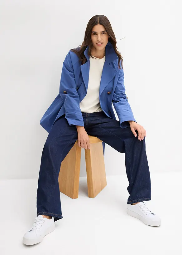 Trench corto, bonprix