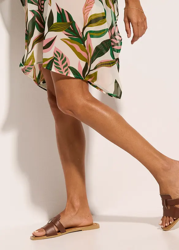Tunica copricostume in chiffon, bonprix