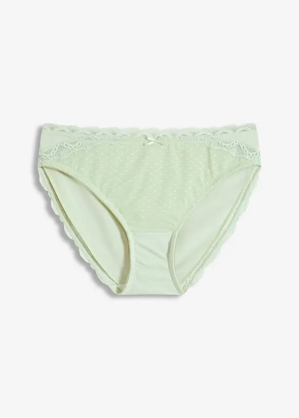 Slip con pizzo delicato, bonprix
