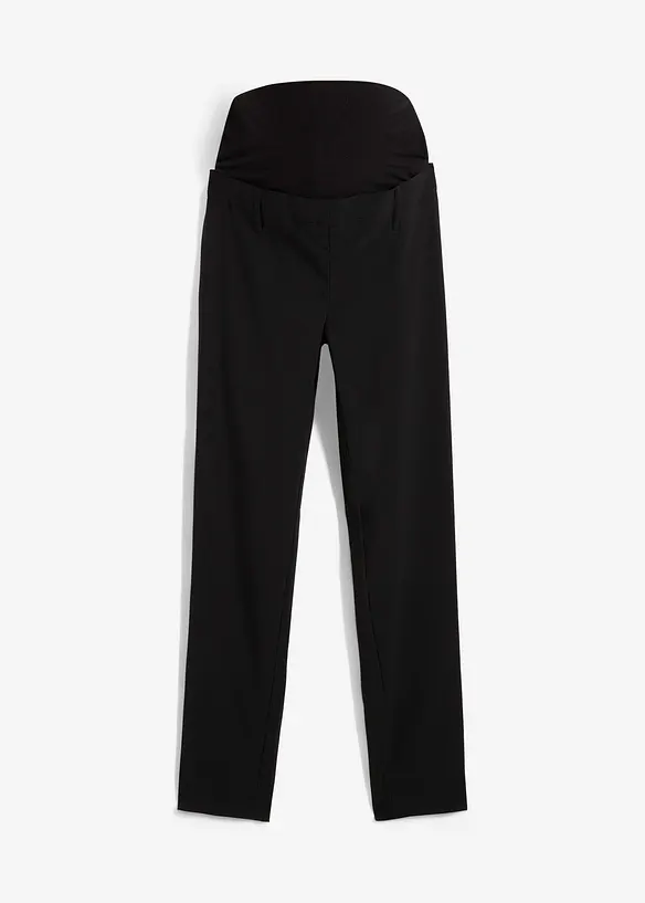 Pantaloni prémaman elasticizzati con gambe affusolate, bonprix