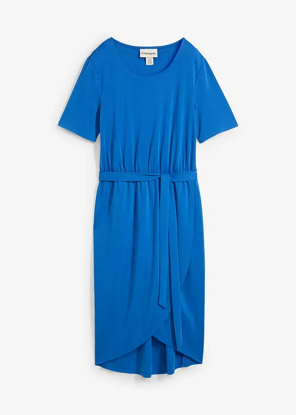 Abito in morbido jersey misto viscosa, bonprix