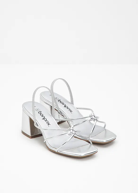 Sandali con tacco, bonprix