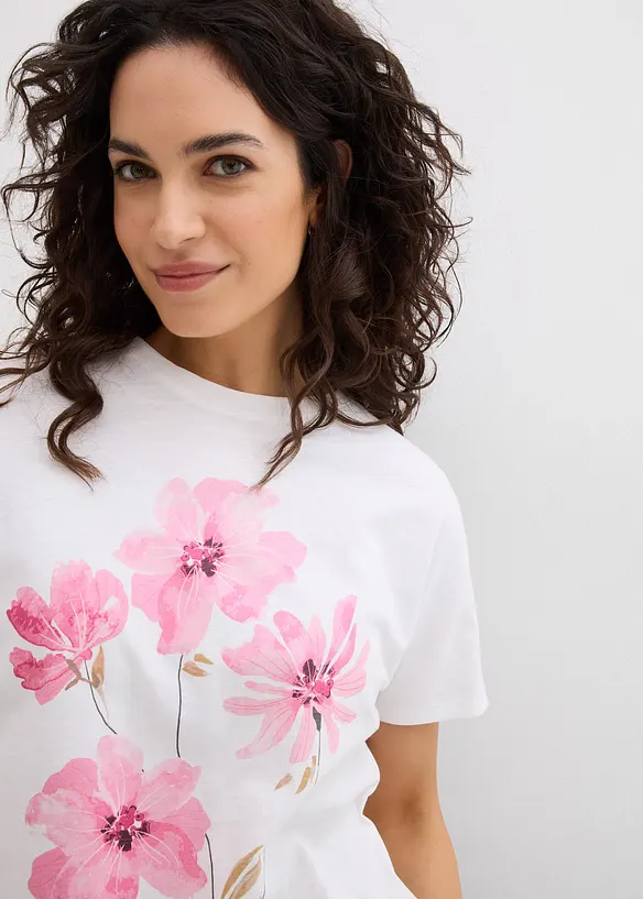 Maglia in cotone biologico, bonprix