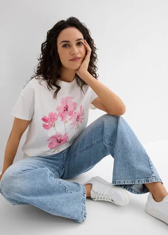 Maglia in cotone biologico, bonprix
