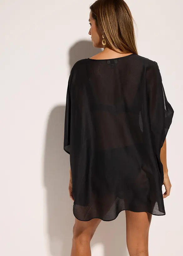 Tunica copricostume trasparente, bonprix