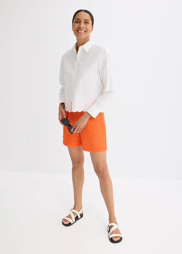 Camicia in puro cotone, bonprix