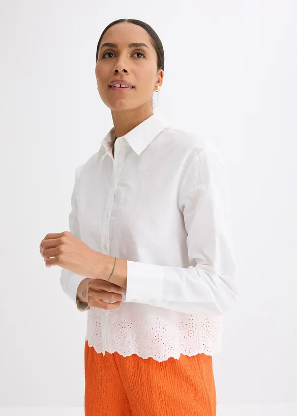 Camicia in puro cotone, bonprix