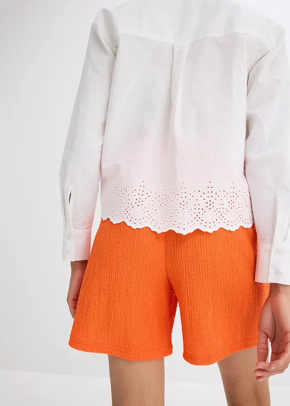 Camicia in puro cotone, bonprix