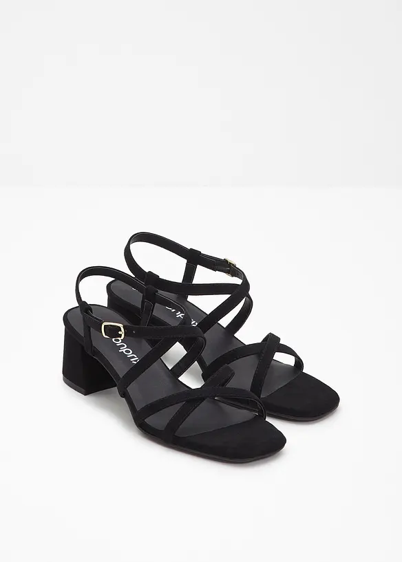 Sandali con tacco, bonprix