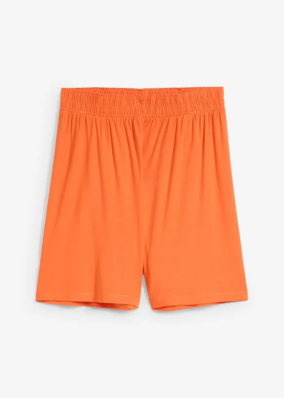 Shorts con elastico in vita in morbido misto viscosa, bonprix