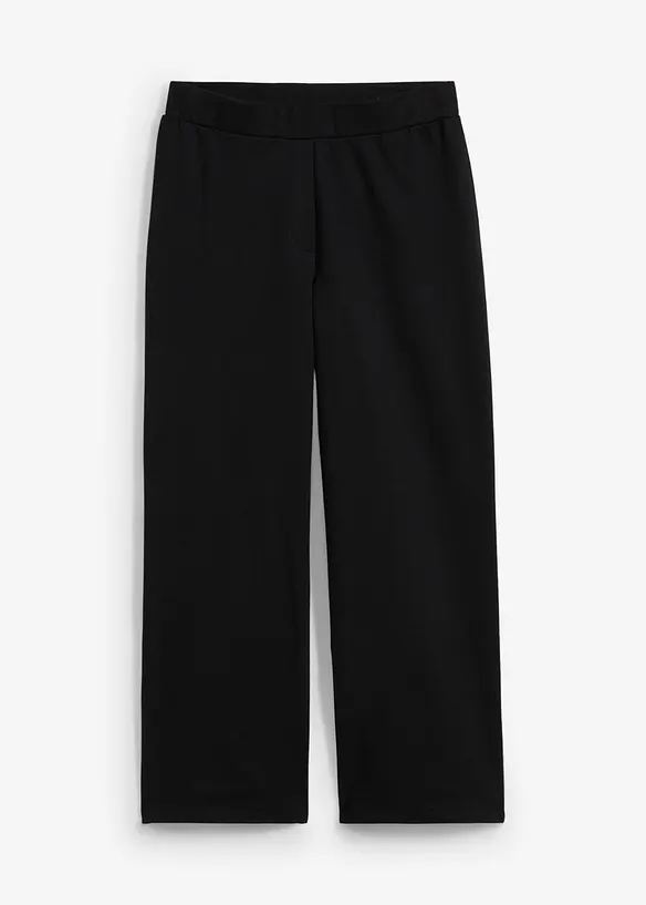 Pantaloni larghi in felpa, bonprix