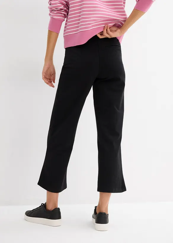 Pantaloni larghi in felpa, bonprix