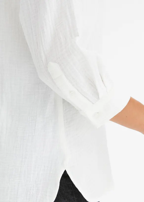 Camicia in mussola, bonprix